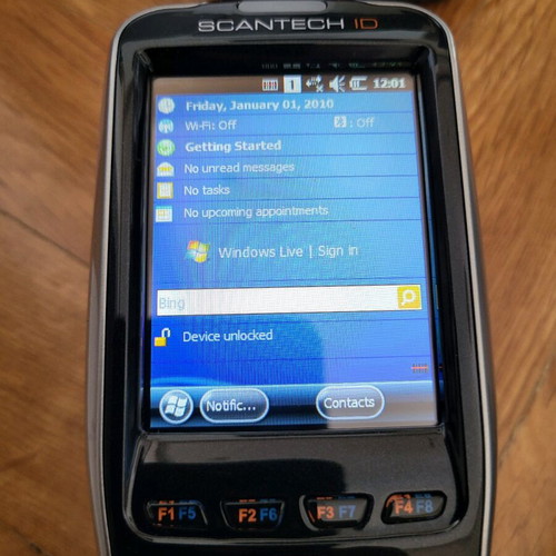 Scantech ID MT 4210 new 2013 model, set of 4