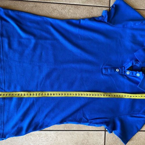 Tommy Hilfiger women's short-sleeve polo blue, like new, size S/P