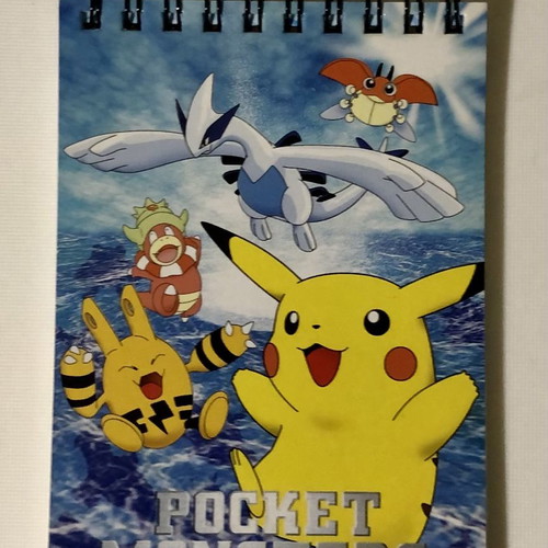 Pokémon stationery new with Pikachu, unused, Japanese