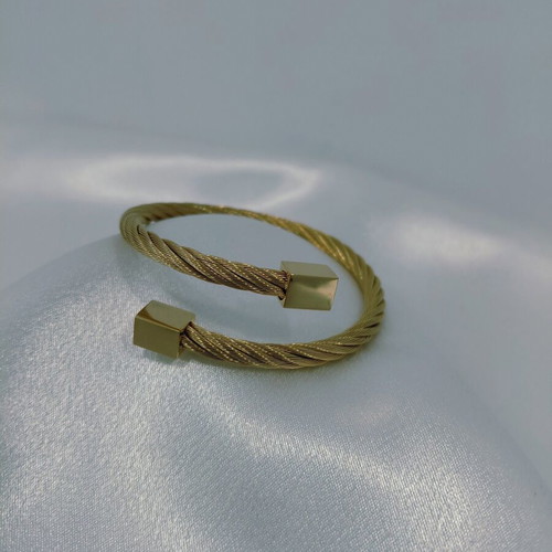 Stainless Steel Hypoallergenic Bracelets in Gold and Silver Colors