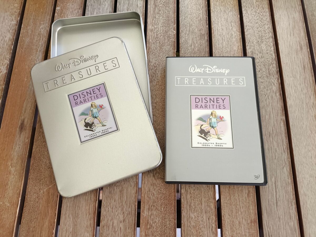 Walt Disney Treasures DVD… - € 1.125,00 - Vendora.cy