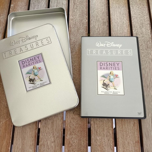 Walt Disney Treasures DVD collectible, like new, 15 limited tin boxes