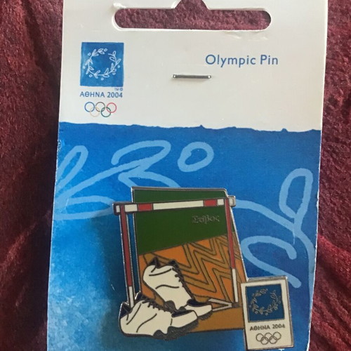 Pin Athens 2004 athletics new