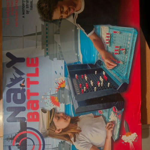 Navy Battle board game like new