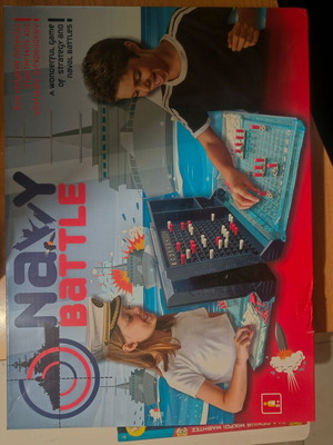 Navy Battle настолна игра като нова