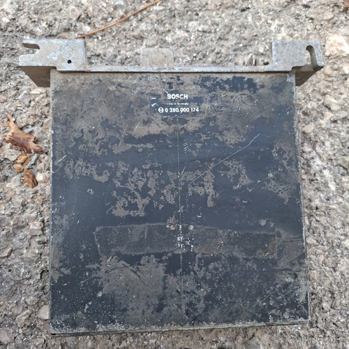 Lancia Beta motor control unit