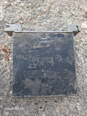 Lancia Beta motor control unit