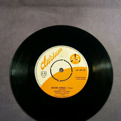Edoardo Lucchina-Tangos 7" used, very good condition x5
