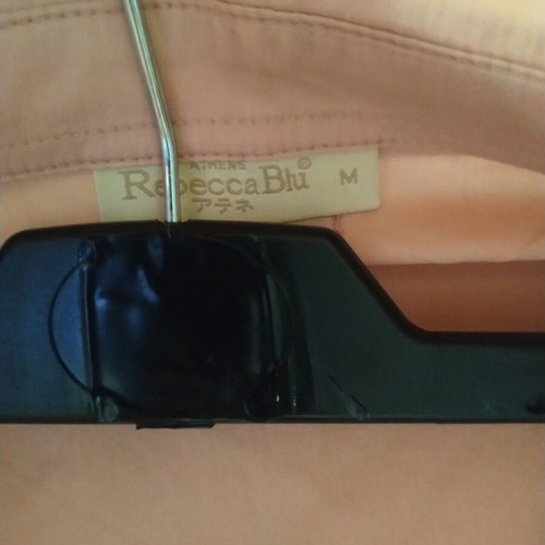 Rebecca Blu shirt medium size pink like new
