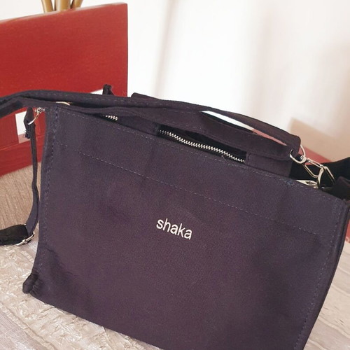 Totebag shoulder bag black like new
