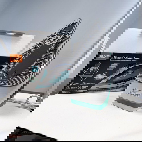 Σίδερο Ατμού RAF 2400W Καινούργιο με κεραμική πλάκα