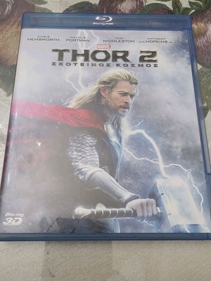 Thor 2 Dark World Blu-ray 3D like new, disc only