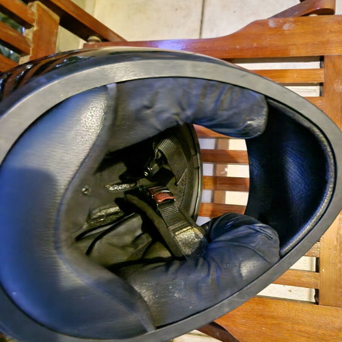 Nolan helmet used, size S