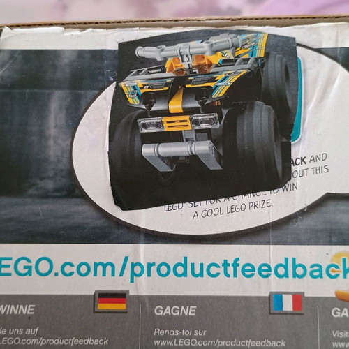 Lego Technic Quad Bike 42043 like new