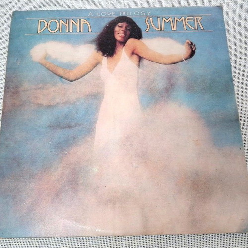 Donna Summer A Love Trilogy LP used, electronic