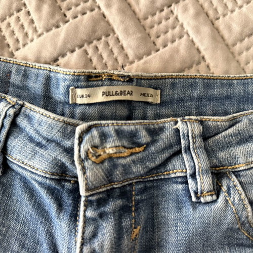 Pull & Bear women's shorts size 34 new, blue