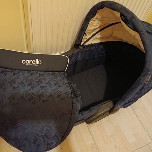 Carello baby car seat and port bebe set