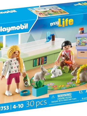 Playmobil Starter Pack Παίζοντας με τα κουνέλια 71753 καινούργιο