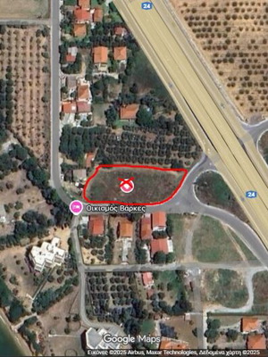 Οικόπεδο Βάρκες Νέων Μουδανιών 2226,29 τ.μ. άρτιο και οικοδομήσιμο
