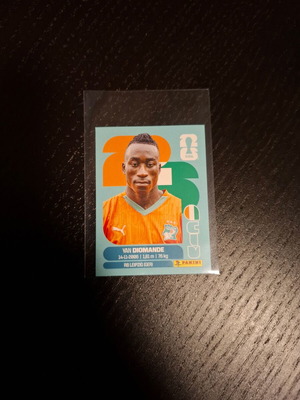 Yan Diomande Panini αυτοκόλλητο FIFA Παγκόσμιο Κύπελλο 2026