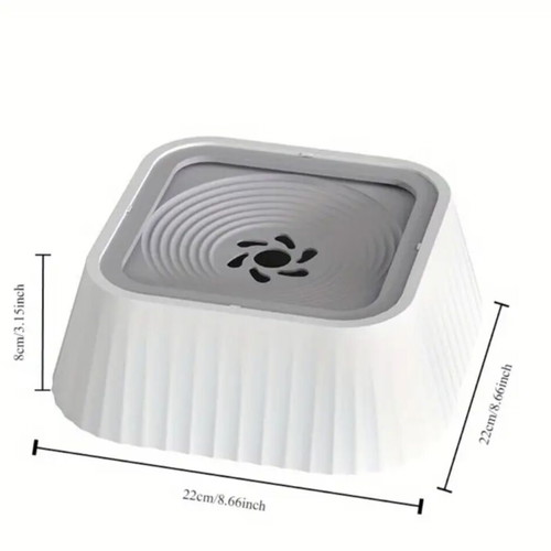 Dog water bowl like new without leaks