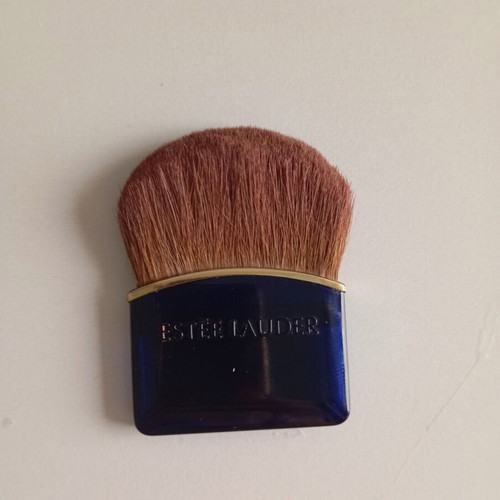Estée Lauder blushing used, natural shade with 10-15% missing