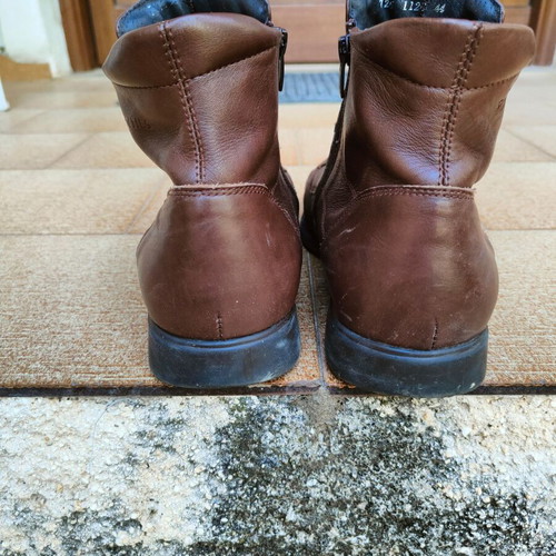 Softies boots used, men's brown size 43
