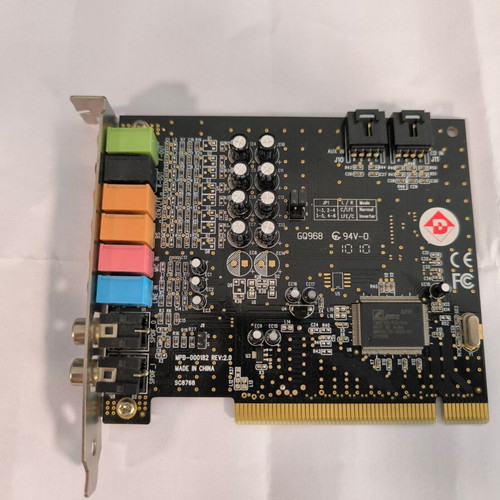 Diamond Xtreme Sound 7.1 PCI sound card used