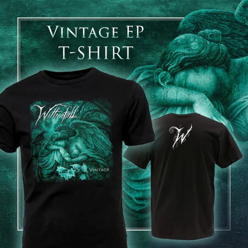 Witherfall T-Shirts pack of 6 medium, sealed, USA import