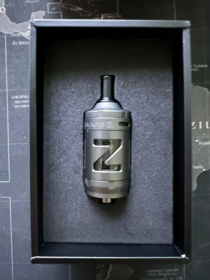Geek Vape Z MTL 2ml Black like new