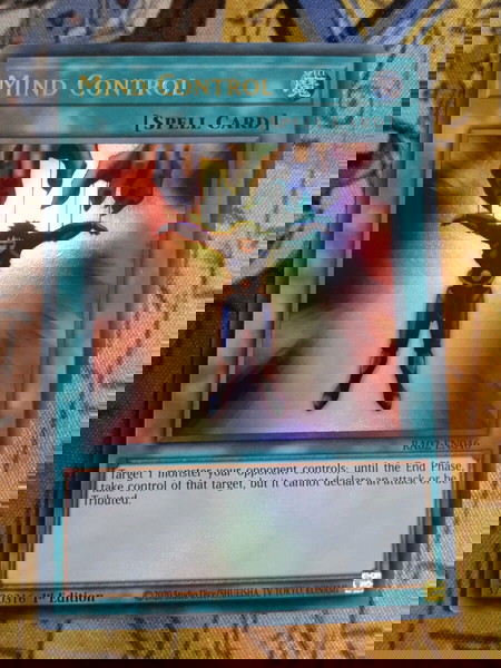 Mind Control (Ultra Rare, Yugioh)