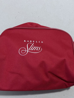 Karelia Slims vintage κόκκινο τσαντάκι από τα 90s