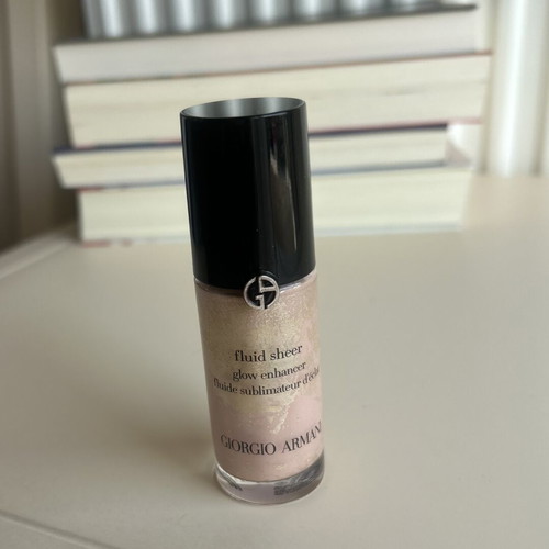 Giorgio Armani Fluid Sheer highlighter, like new, 18ml shade No 2
