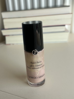 Giorgio Armani Fluid Sheer highlighter, like new, 18ml shade No 2