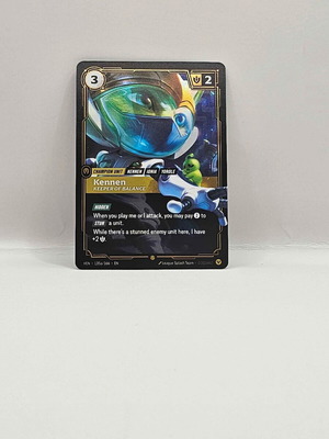 League of Legends Riftbound Vendetta Kennen card like new