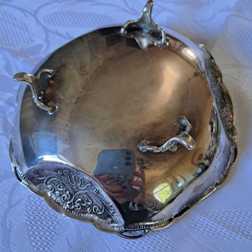 Silver vessel 925 like new with fine craftsmanship