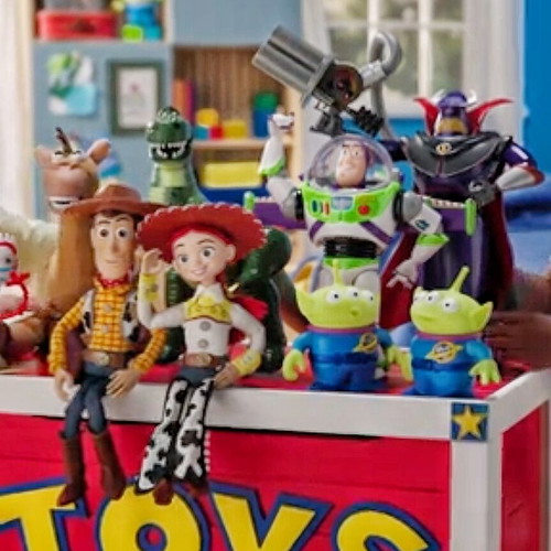 Sheriff Woody Talking Action Figure new, Disney Pixar Toy Story