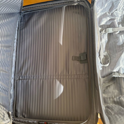 Delsey Black Suitcase Used Large Size