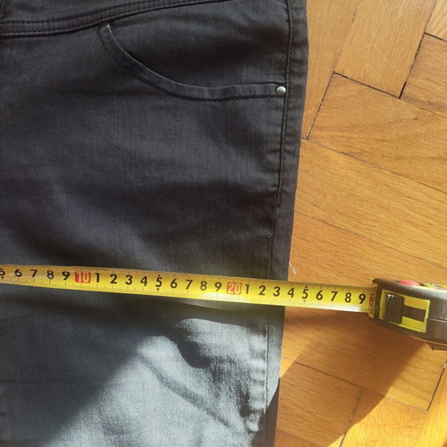 Diesel women's black pants made of lightweight cotton fabric like new, sizes S/M