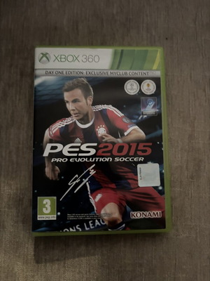Pro Evolution Soccer 2015 Xbox 360 used