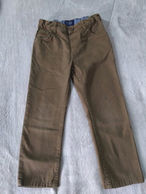 Lc Waikiki winter pants for boy 3-4 years, brown, like new