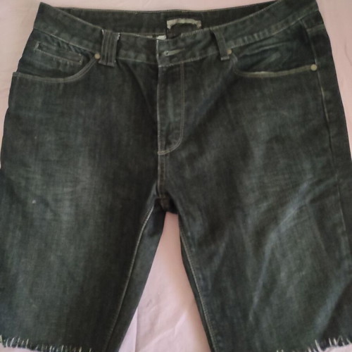 Men's Arggressive Black Denim Shorts size 34 like new