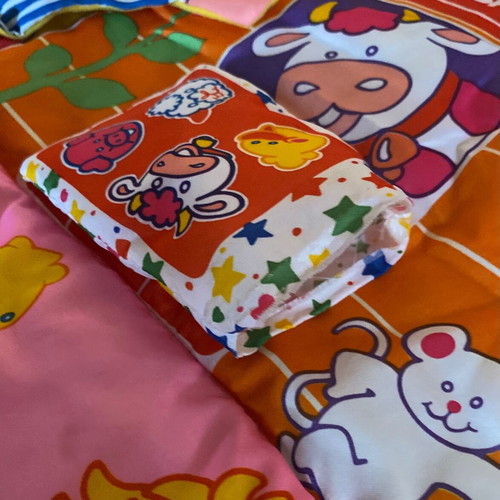 Playskool baby activity mat used, colorful