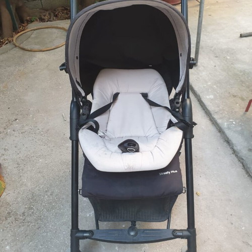 Baby stroller used