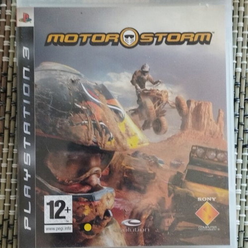 Motorstorm PS3 game