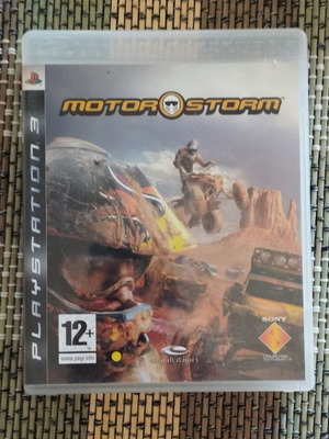 Motorstorm PS3 game