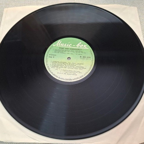 Punk And Disorderly LP πανκ συλλογή 1982 Ελλάδα