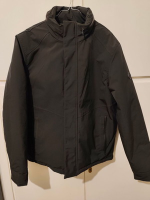 Dors jacket waterproof very warm with inner hood like new, black size M