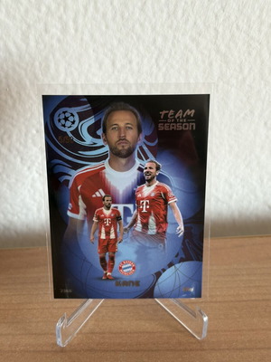 Harry Kane κάρτα Team of the Season 5/50 Bayern Munich Topps Total Football 2026