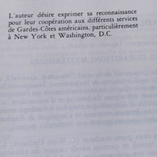 L' Énigme Du Triangle Des Bermudes book used